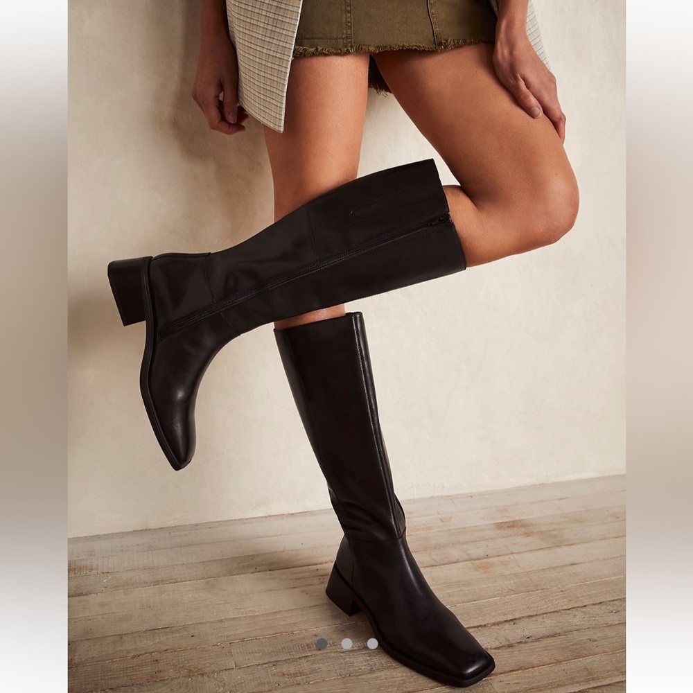 Vagabond Blanca Tall Boots -  Black